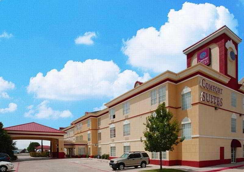 Comfort Suites Fort Worth North Fossil Creek Exterior foto